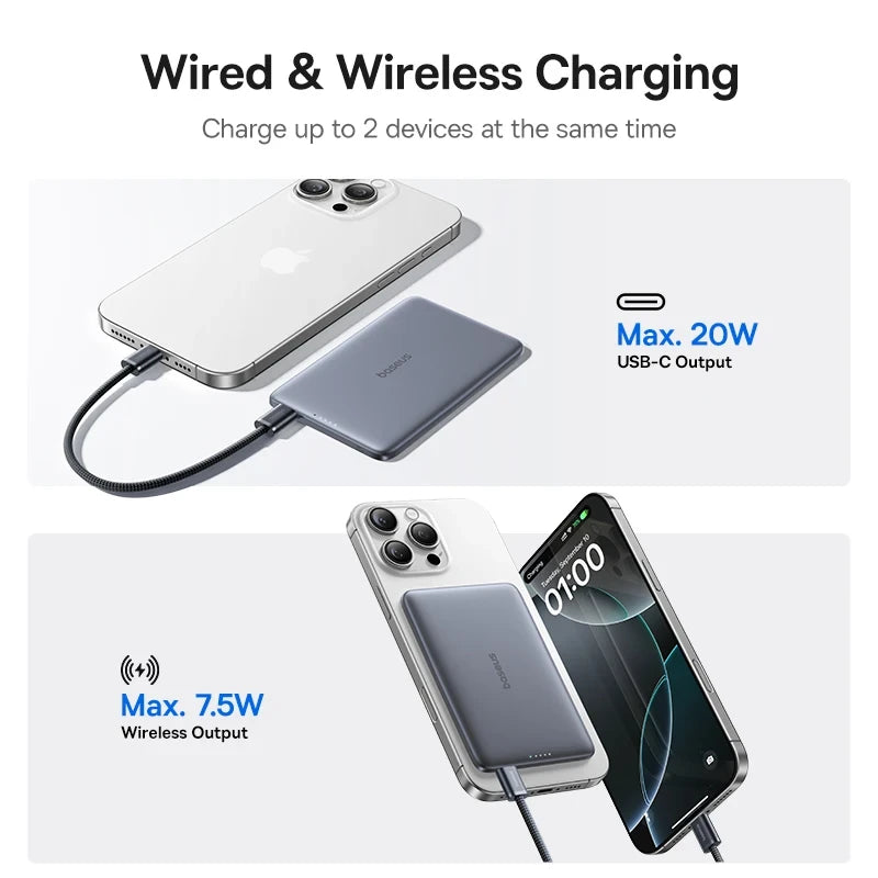 Baseus Magnetic Power Bank