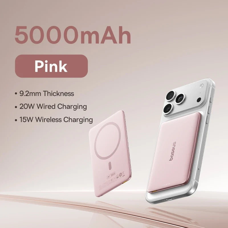 Baseus Magnetic Power Bank