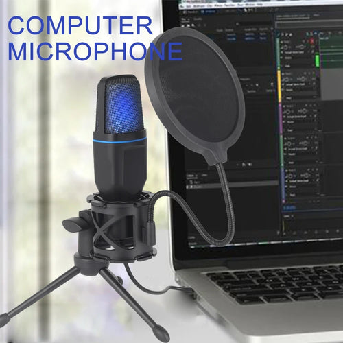 RGB Gaming USB Microphone