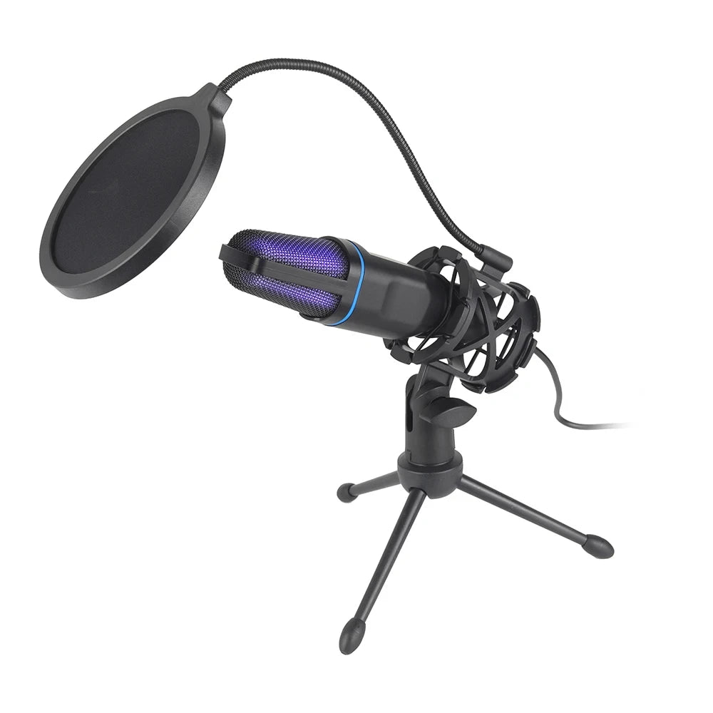 RGB Gaming USB Microphone