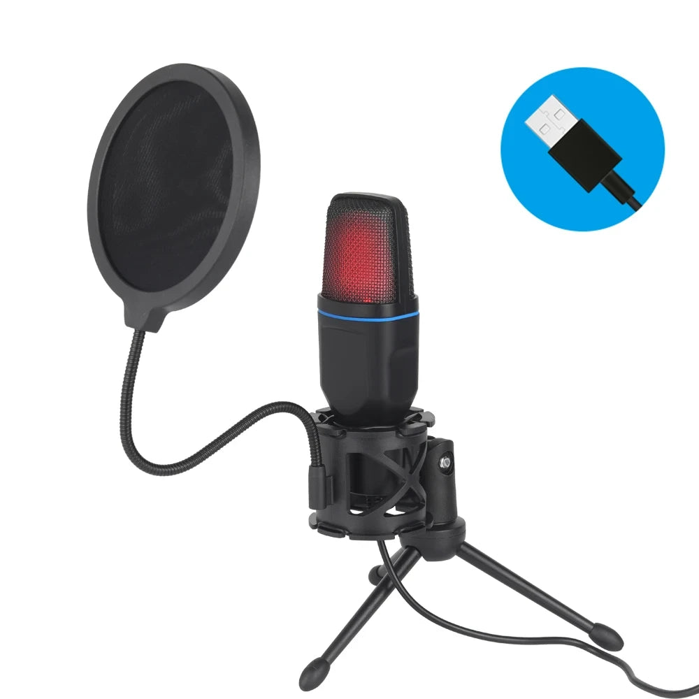 RGB Gaming USB Microphone