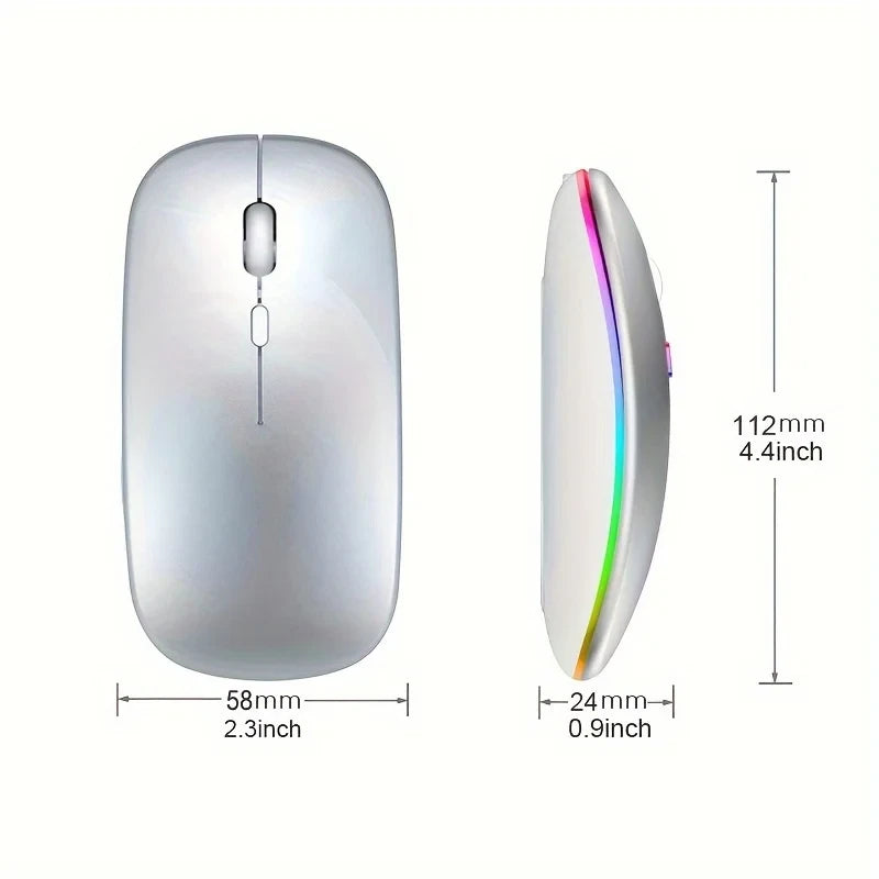Ergonomic Wireless Gaming Mouse