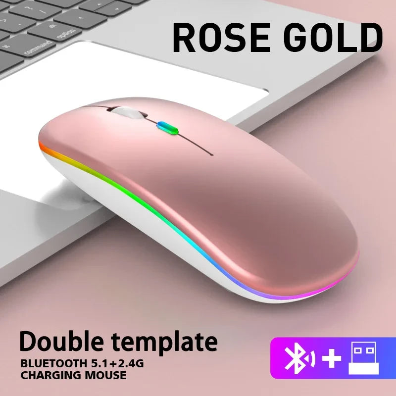 Ergonomic Wireless Gaming Mouse