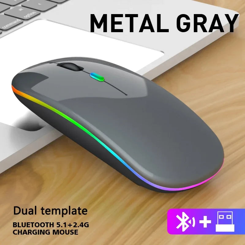 Ergonomic Wireless Gaming Mouse