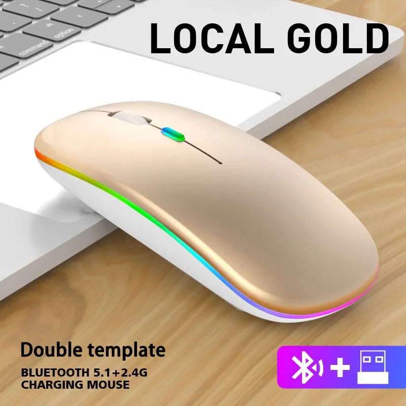 Ergonomic Wireless Gaming Mouse