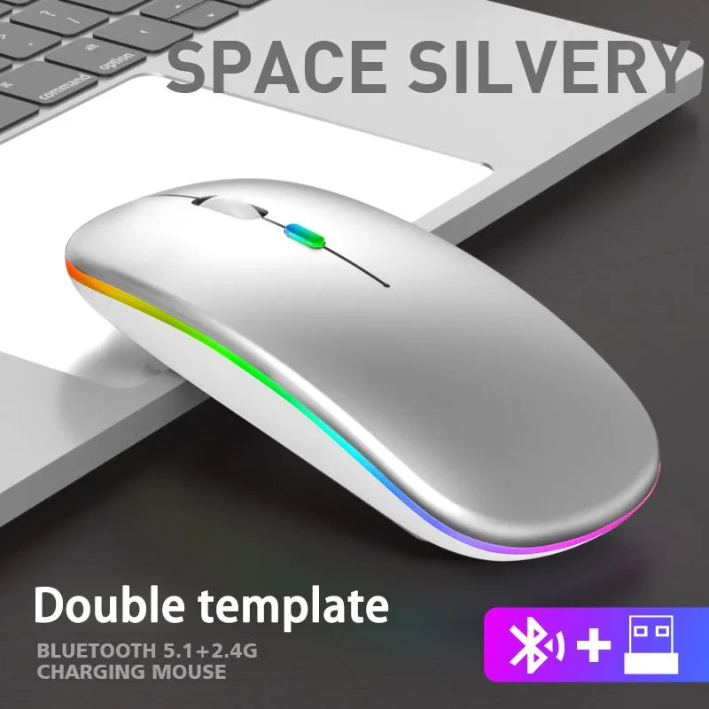 Ergonomic Wireless Gaming Mouse