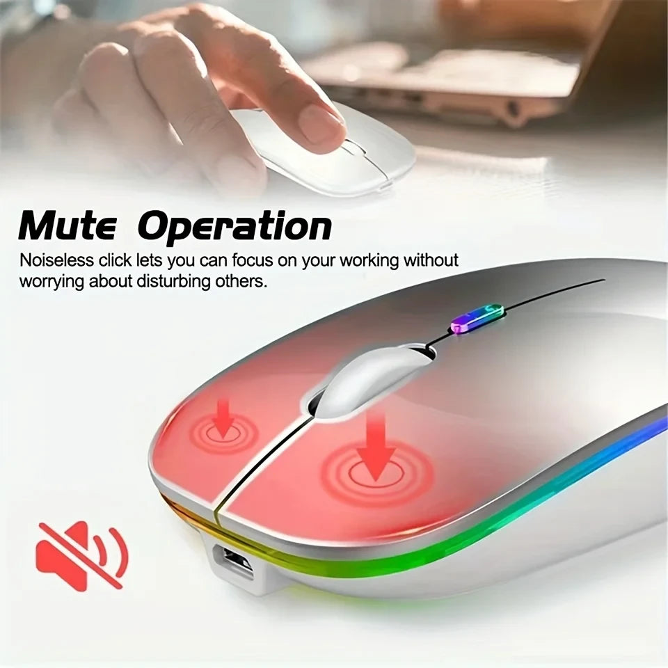 Ergonomic Wireless Gaming Mouse