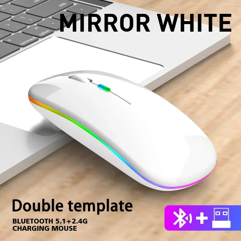 Ergonomic Wireless Gaming Mouse