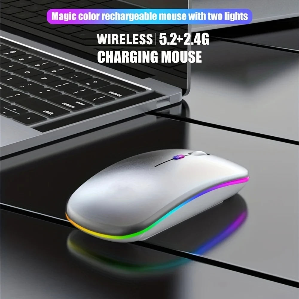 Ergonomic Wireless Gaming Mouse