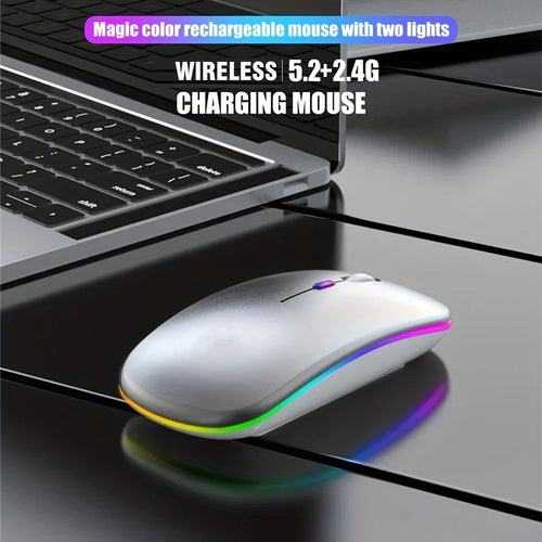 Ergonomic Wireless Gaming Mouse
